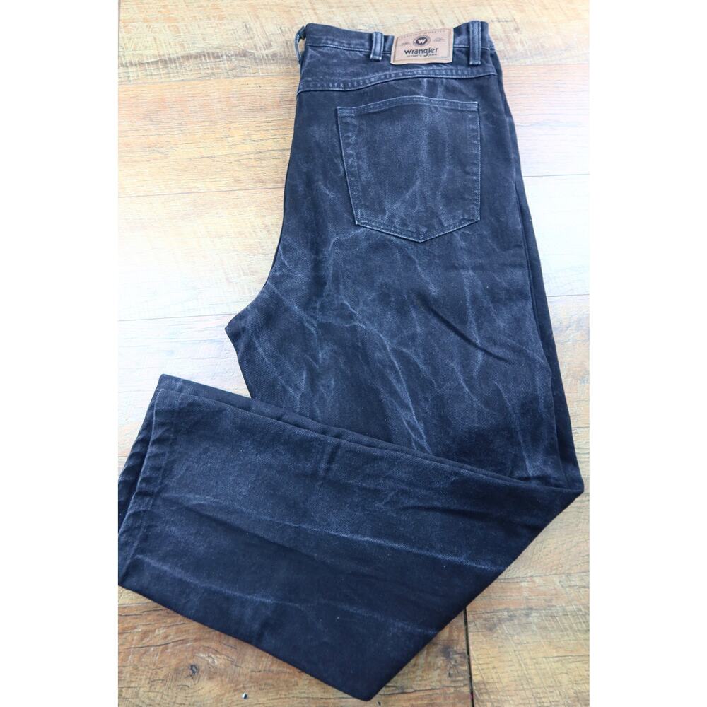 Wrangler‎ Black Jeans Men's 38x34